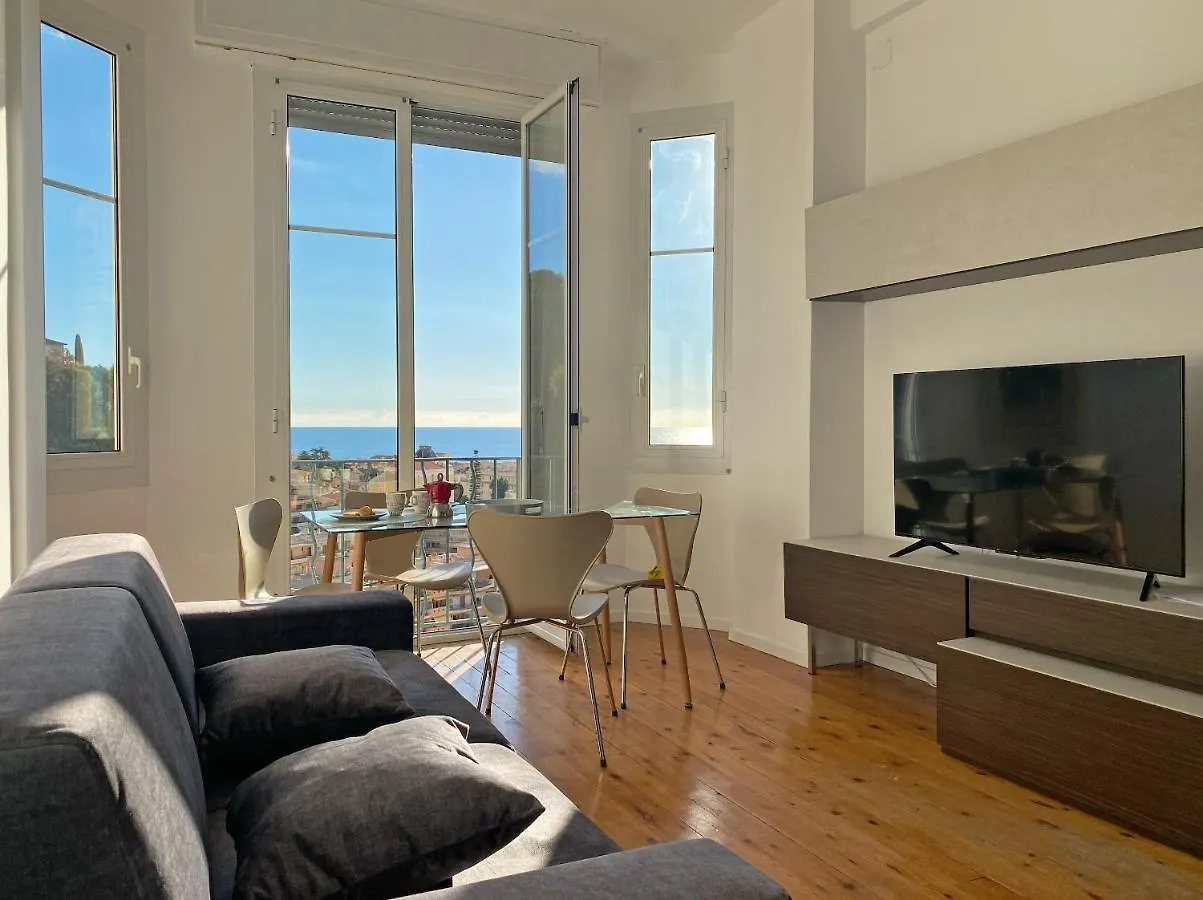 Lutetia Palace Cote D'Azur Menton Apartment