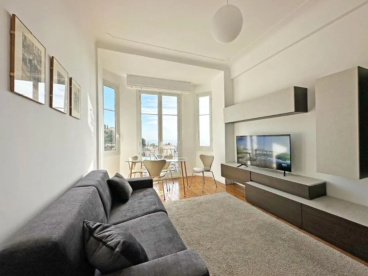 Lutetia Palace Cote D'Azur Menton Apartment